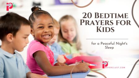 20 Bedtime Prayers for Kids | Peaceful Night's Sleep | Christian Prayers