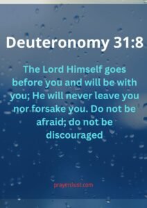 Deuteronomy 31