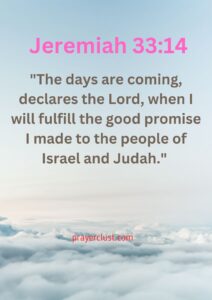  Jeremiah 33:14