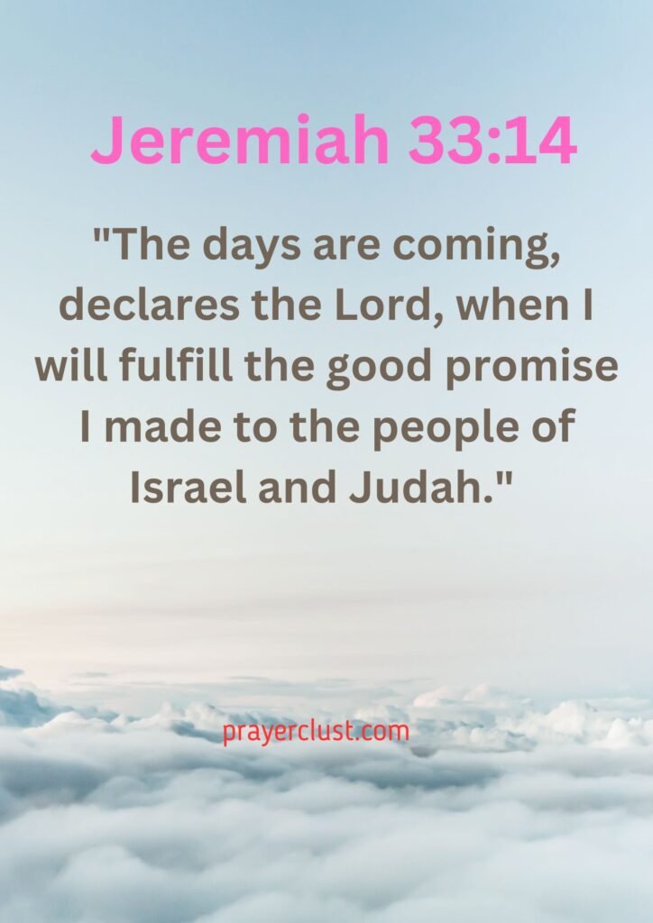 Jeremiah 33:14